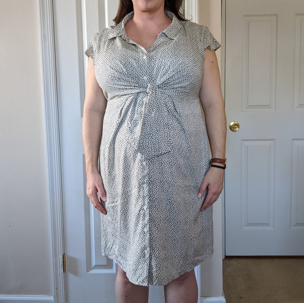 Motherhood Maternity Shirt dress